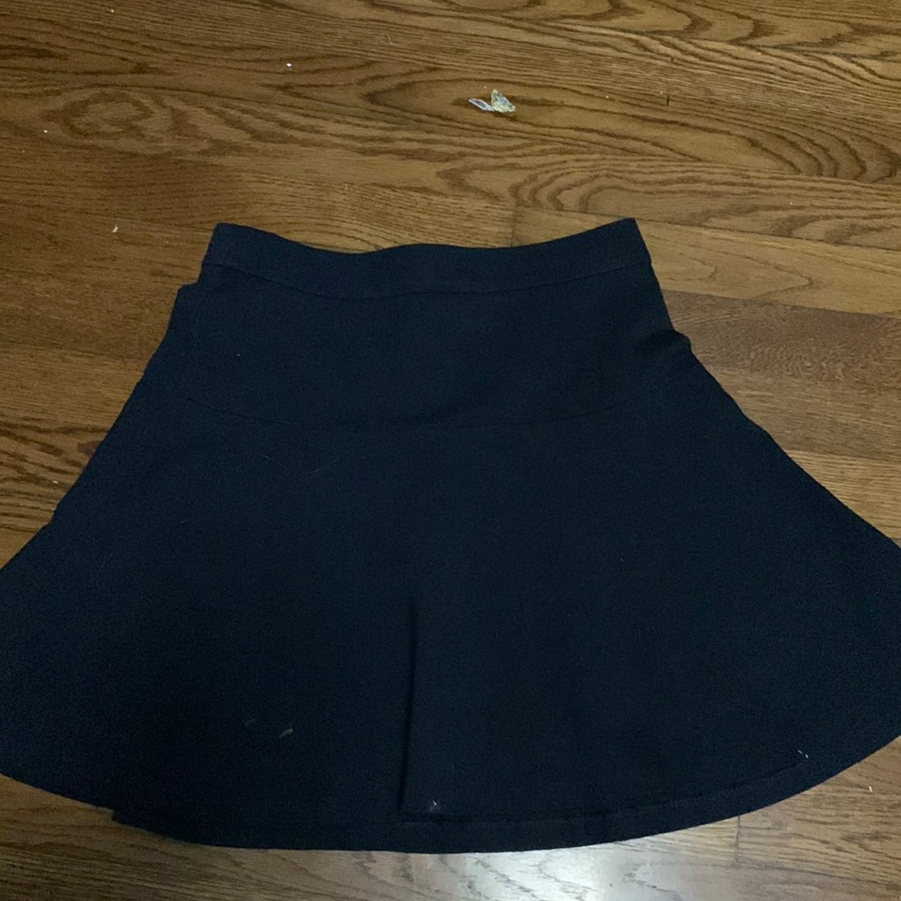 Banana republic navy blue short skirt